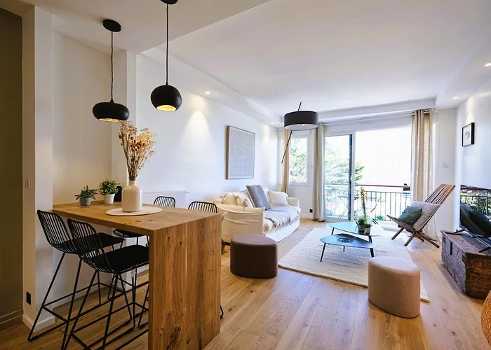 Coup De Coeur - Superbe T2 Renove Vue Mer 4 Pers